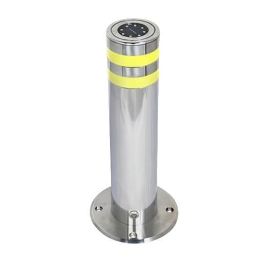 Bollards fiss tal-istainless steel