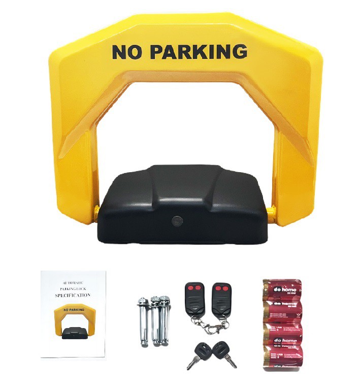 Kontroll mill-bogħod Parkeġġ Spazju Protettur Bollard Lock