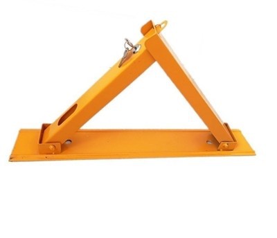 Manwal li jirrifletti trijanglu fordable parkeġġ lock lock